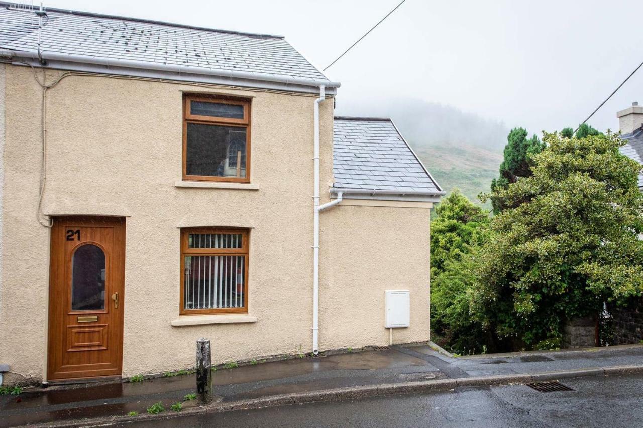 Selah Cottage, 21 Queen Street Pontrhydyfen Kültér fotó